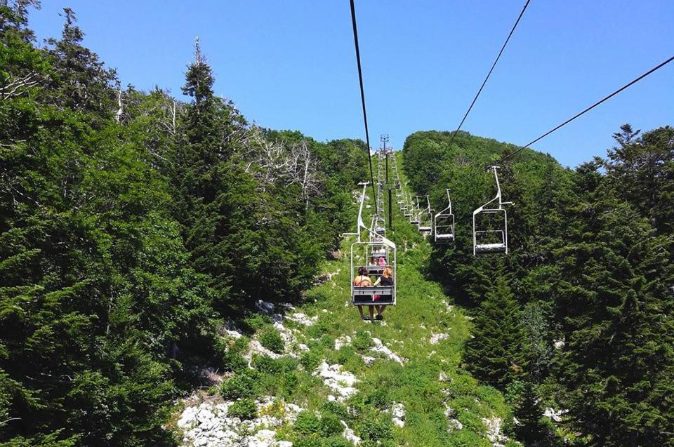 Great Mountain B&B Platak Esterno foto