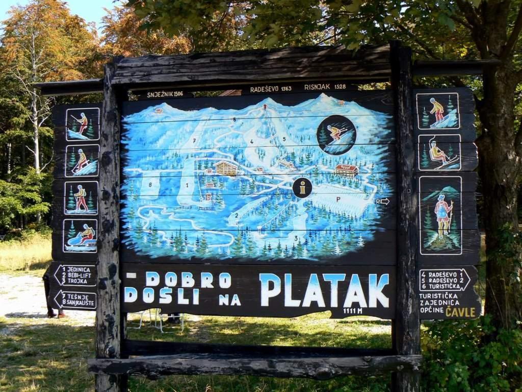 Great Mountain B&B Platak Esterno foto
