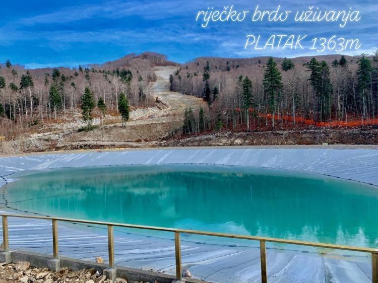 Great Mountain B&B Platak Esterno foto